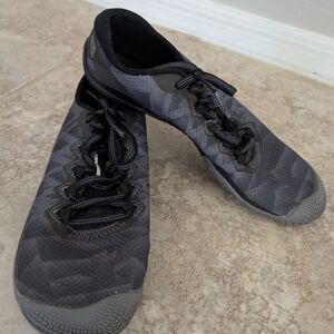 Merrell Charcoal and Black Athletic Shoes